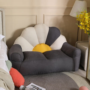 Couch Tatami Double Bedroom Balcony Small Deckchair Dormitory Rental Net Red Lovely INS Wind
