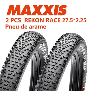 2PCS MAXXIS Tire REKON RACE 27.5X2.25/29X2.25 MAXXIS 29 MTB Bike Off-road Downhill Tires EXO Steel Wire Mountain Bicycle Tyres