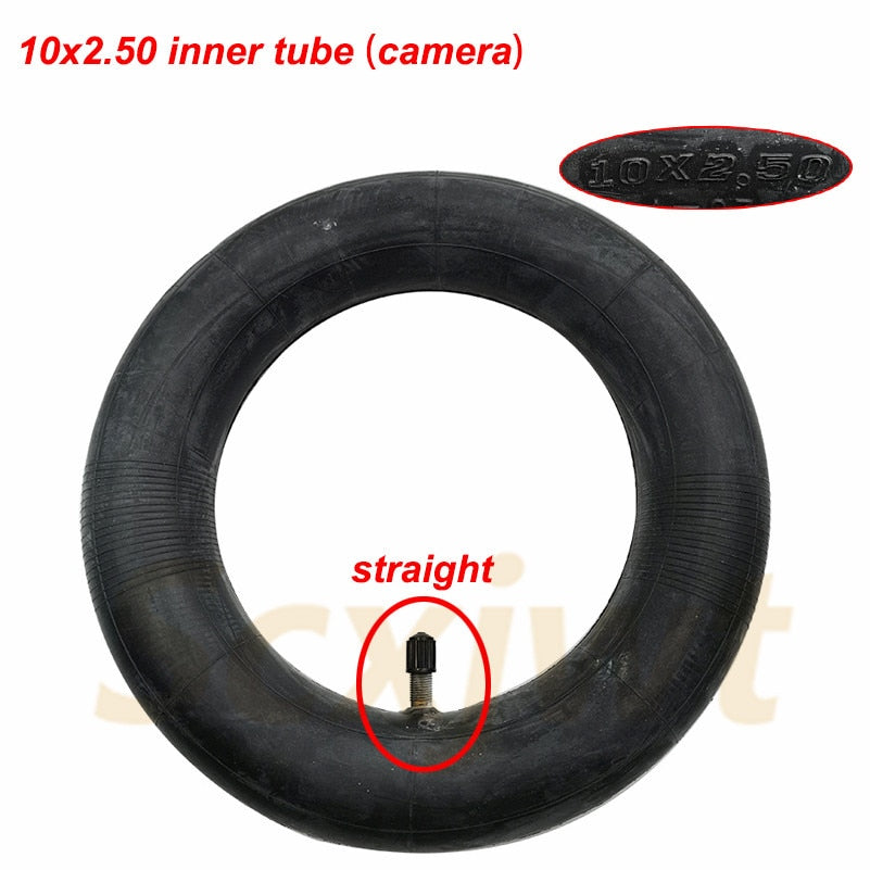 9 Inch 10 Inch Inner Tube for Electric Scooter Speedual Grace 10 Zero 10X KUGOO M4 Ninebot Mini Balance 9x2.50  10x2/2.50 Camera