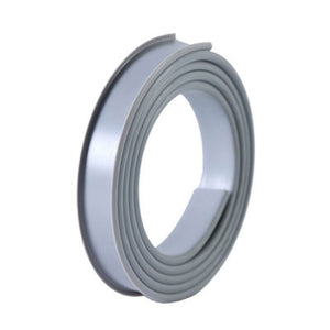 5M Self-Adhesive Edge Banding Tape U-shaped Edge Banding Furniture Wood Closet Decoration U-Shaped Silicone Rubber Seal Strip