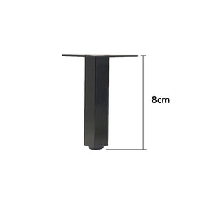 4pcs Adjustable Legs for Furniture Metal Black Gold Coffee Table Leg Sofa Bed Chair TV Bathroom Cabinet Replacement Foot Fitting