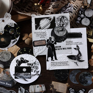 Mr.paper 4 Styles 20Pcs / Set Retro Plant Sticker Book Creative INS Style Hand Account Material Paper Decorative Stickers