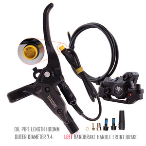 GT03 E-Bike MTB Scooter Split 2100mm Tubing Price Left Disc Cut Power Off Xod Bafang Parts 3 Pin Hydraulic Brakes for Bikes