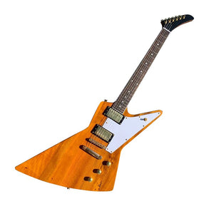 This is a Retro Color Electric Guitar, High-quality wood, excellent timbre, free delivery.