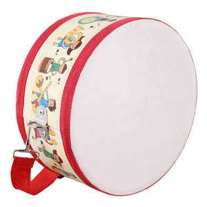 Drum Wood Kids Early Educational Musical Instrument For Children Baby Toys Beat Instrument Hand Drum Toys