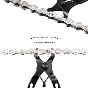 Bicycle Chain Repair Tool 6/7/8/9/10/11 Speed Joint Magic Buckle Cycling Chain Connector Measure Screw Chain Hook Bike Parts