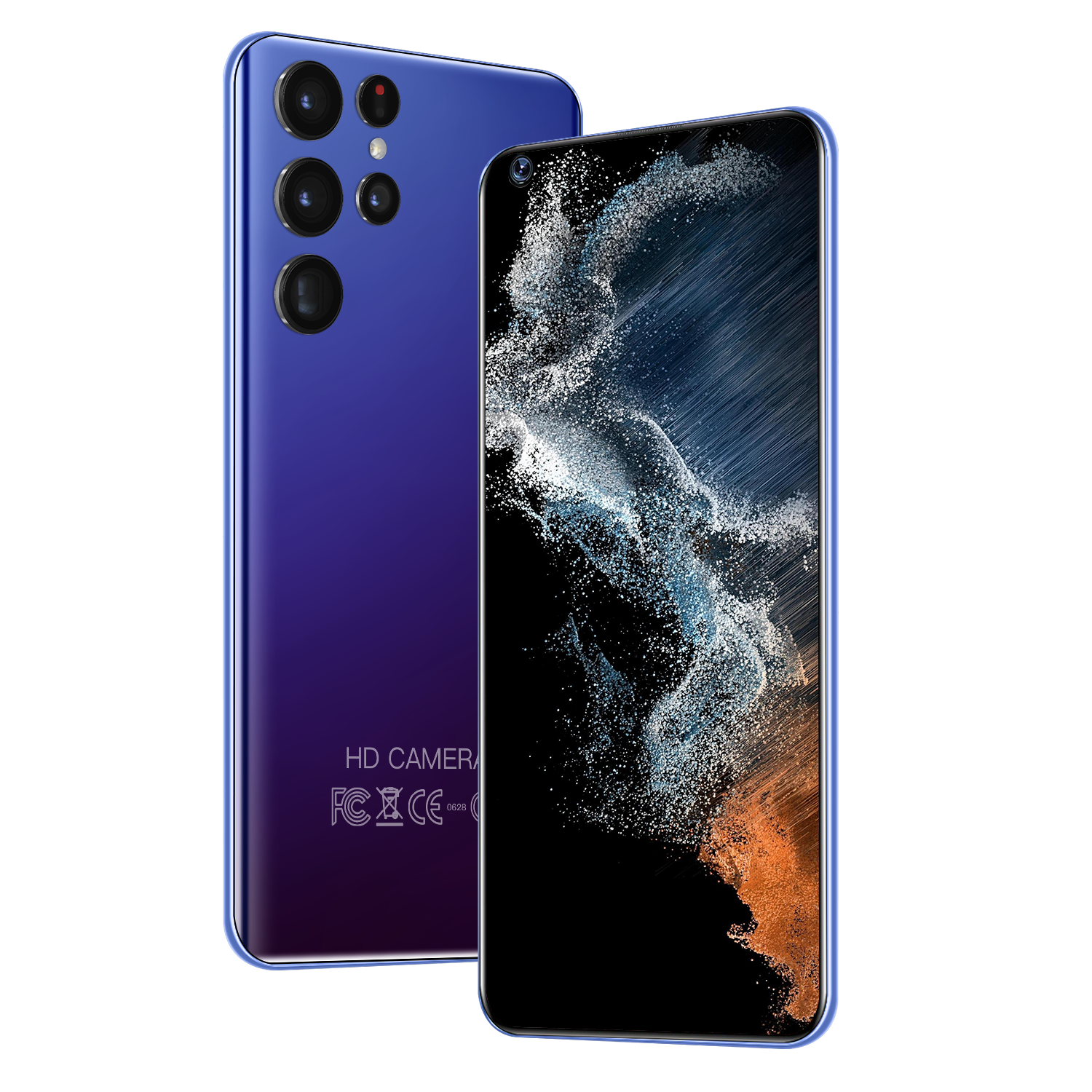 2022 New S22 Ultra 7.3 Inch Smartphones 16GB+1TB 5G Network Phone Dual SIM Android Phones Global Version Mobile Phone