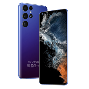 2022 New S22 Ultra 7.3 Inch Smartphones 16GB+1TB 5G Network Phone Dual SIM Android Phones Global Version Mobile Phone