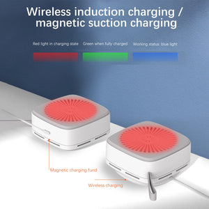 Protable Mini Food Purifier Vegetable Fruit Washing Machine Cleaner Wireless Charging for Kitchen Meat Tableware Home Appliances