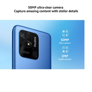 Global Version Xiaomi Redmi 10C 4GB 64GB / 4GB 128GB Smartphone Snapdragon 680 Octa Core 6.71" Display 50MP Rear Camera 5000mAh