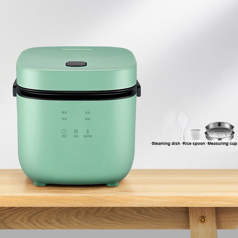 Newest  Electric Rice Cooker Available By Appointment Kitchen Cooking Appliance 1.2L Multifunction 1-2 People Home Rice Cooker