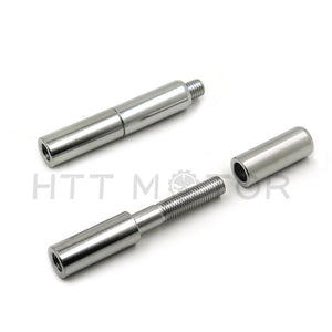 Aftermarket Free Shipping Motorcycle Parts Mirror Stem Extender/Extension Kit For Harley-Davidson +2.0 Inches Road King FLHR