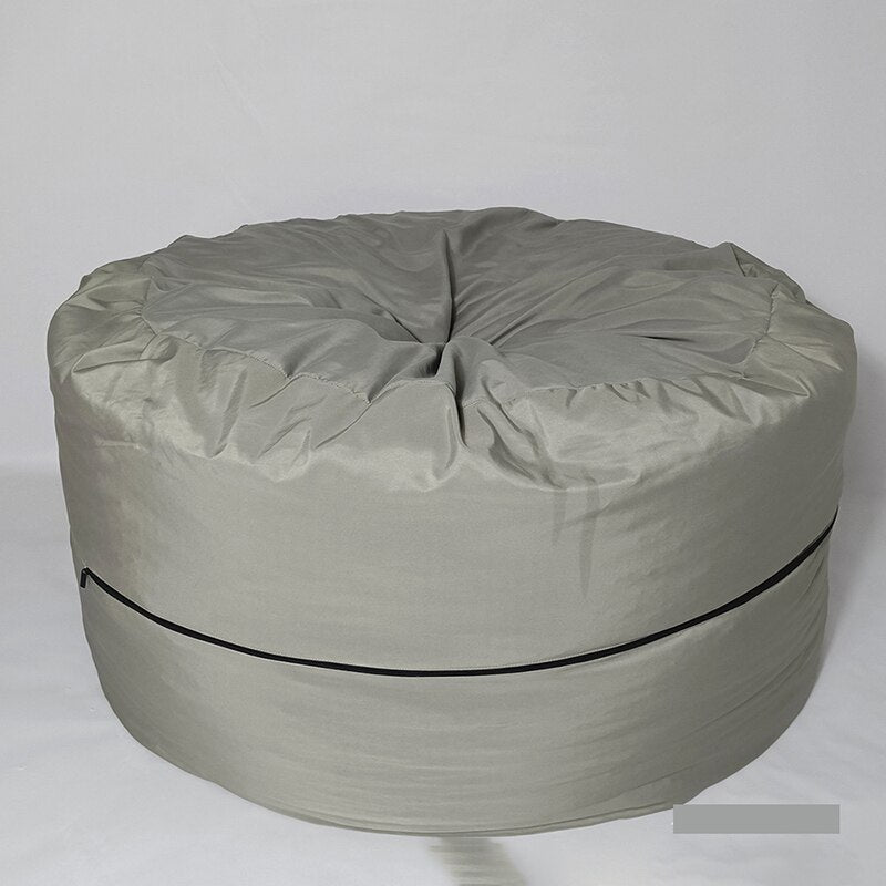 Bean Bag Liner Cover Giant Inner Khaki for Filling Foam Beads Home Lazy Sofa Furniture Living Room Chair Couch Puff Recliner