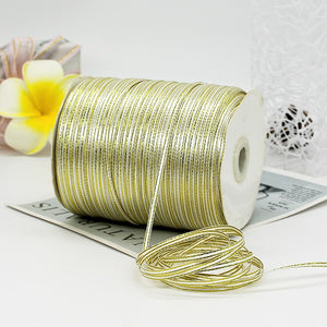 800Meters/Roll 3mm Width Polyester Ribbon Chrismas Wedding Home Decoration Gift Wrap Ribbons Handmade Tie balloon rope ribbon