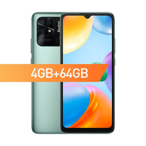 Global Version Xiaomi Redmi 10C 4GB 64GB / 4GB 128GB Smartphone Snapdragon 680 Octa Core 6.71" Display 50MP Rear Camera 5000mAh