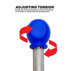 5-inch automatic center pin spring loaded mark center punch tool Steel Drilling Glass Breaker Press Dent Marker Positioner Hand
