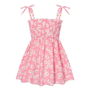 Baby Girls Dress Clothes Kids Sleeveless Princess Dress Pageant Gown Wedding Birthday Party Sundress Dresses for 12M to 5Y