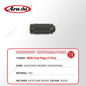 Arashi Spare Parts Adjustable Rearsets Replacement Shift Linkage Lever Gear Selector Motorcycle Footrest Spare Parts Foot Pegs