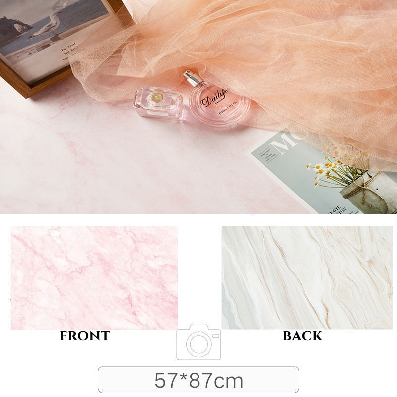 Photography Backdrops Photo Wallpaper 57*87cm 2sides Solid Color Background Paper Props For Photo Studio Shoot Product Cosmetics
