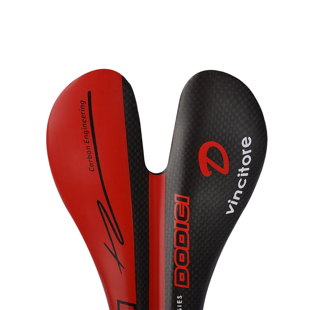 DODICI Carbon Fiber Saddle Road Bike saddle Lightweight Seat Cycling Parts Bike Saddle 88g Carbon saddle 3k Matte  bike seats