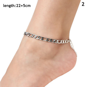 Bohemia Style Starfish Women Anklet Foot Chain Jewelry Ankle Bracelet Femme Cheville Pulseras Tobilleras Mujer