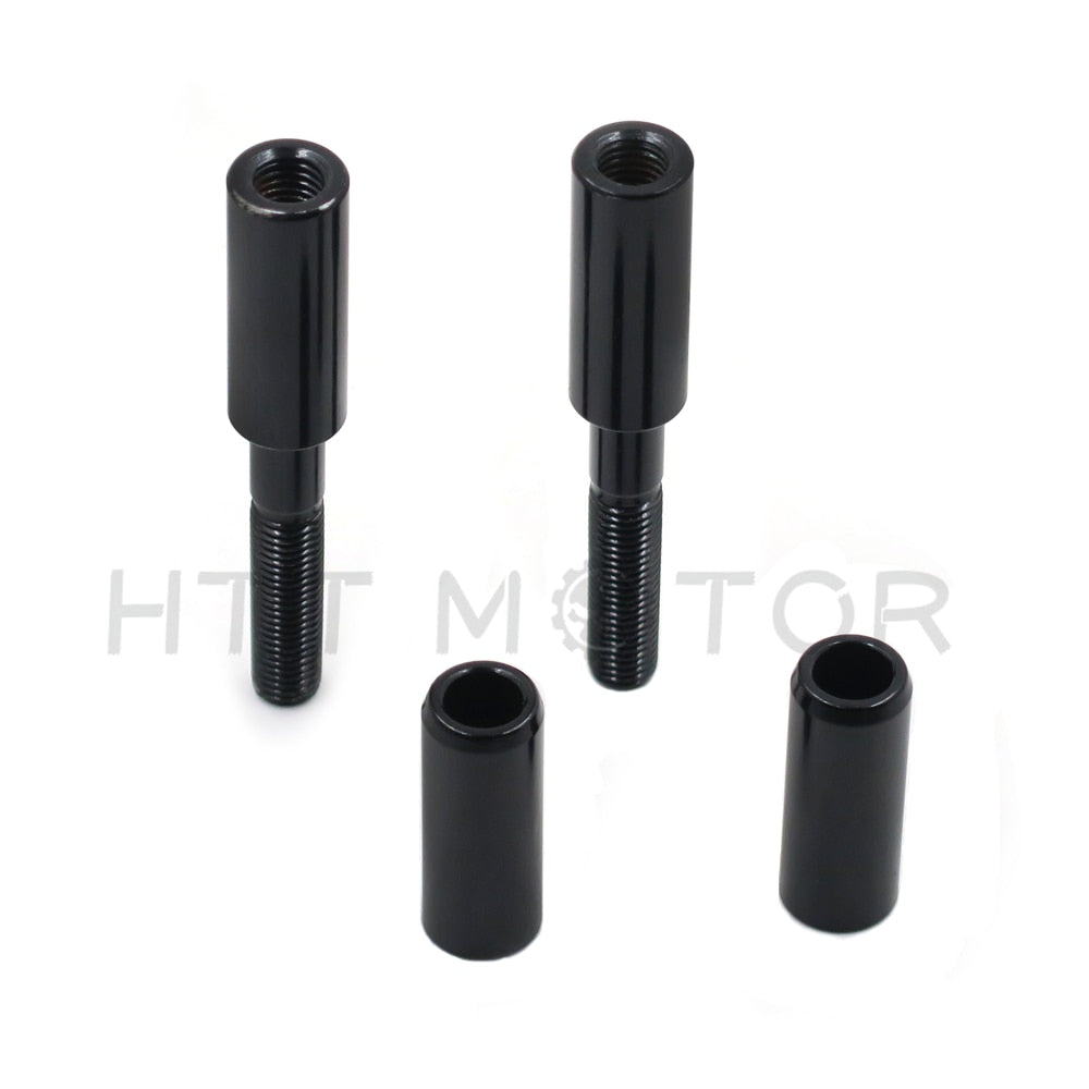 Aftermarket Free Shipping Motorcycle Parts Mirror Stem Extender/Extension Kit For Harley-Davidson +2.0 Inches Road King FLHR