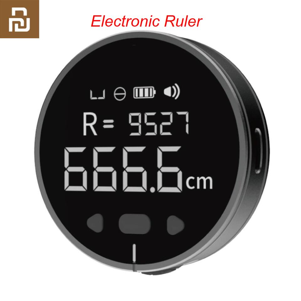 Youpin DUKA Little Q Electronic Ruler (Atuman) Tape HD LCD Screen Long Standby Rechargeable Ruler