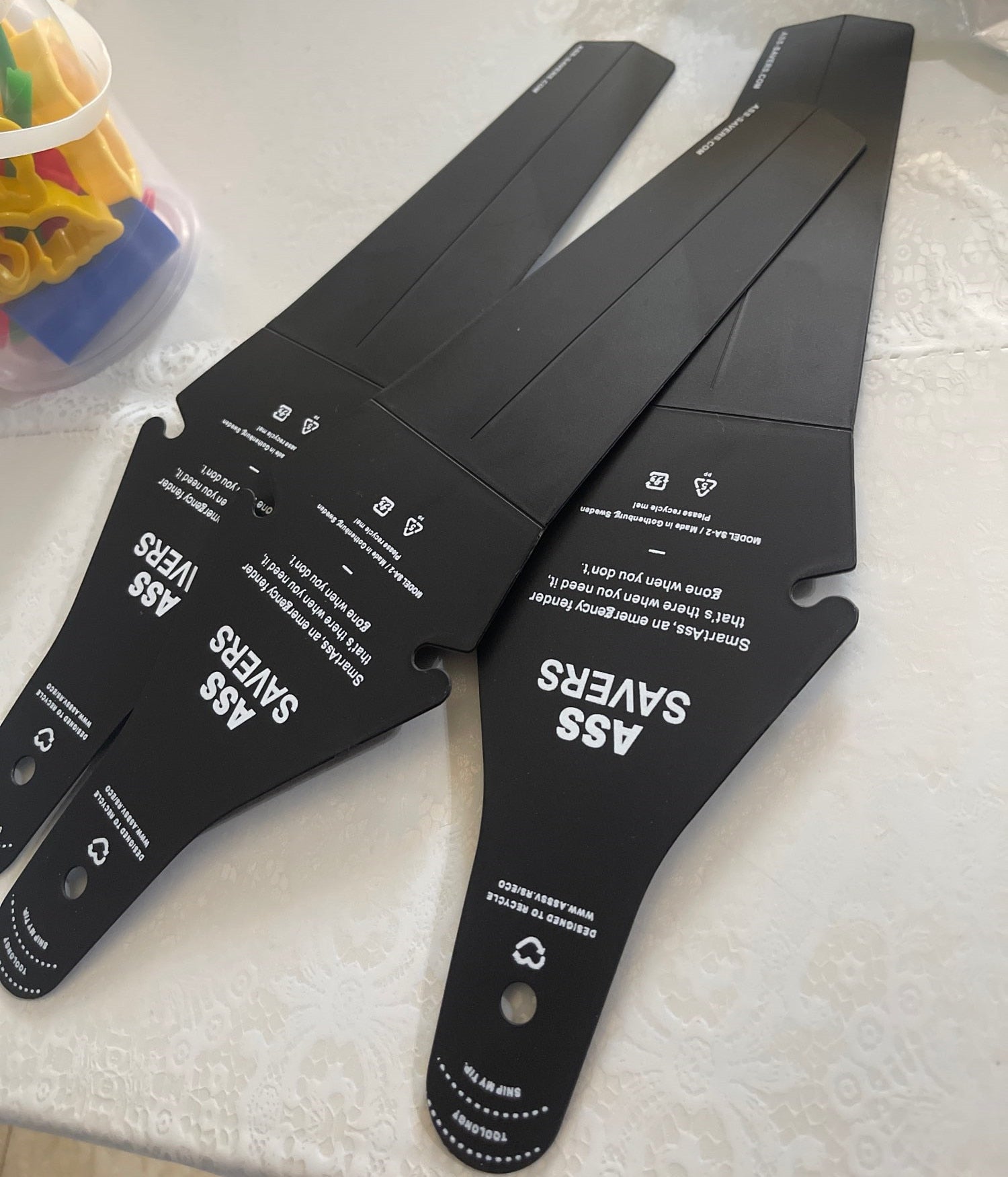 MTB Road Bicycle Mudguard Bike Fender Removable Fenders Wings Ass Savers Fenders MTB Bike Parts Accessories