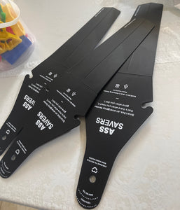 MTB Road Bicycle Mudguard Bike Fender Removable Fenders Wings Ass Savers Fenders MTB Bike Parts Accessories