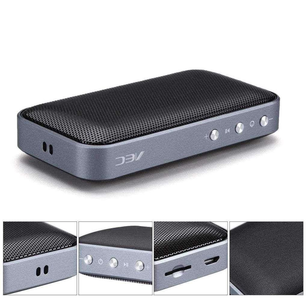 Portable Wireless Outdoor Mini Pocket Audio Ultra-thin Bluetooth Speaker Loudspeaker Support TF Card USB Rechargeable