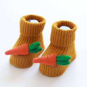 Thicken Baby Kids Socks Autumn Winter Cotton Striped Socks Warm Toddler Boy Girls Floor Socks Children Clothing Accessories