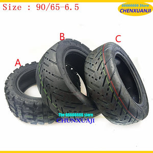 CST 90/65-6.5 11 Inch Pneumatic Tyre Tubeless Tire with Inner Tube for Dualtron Ultra Speedual Plus Zero 11x Electric Scooters
