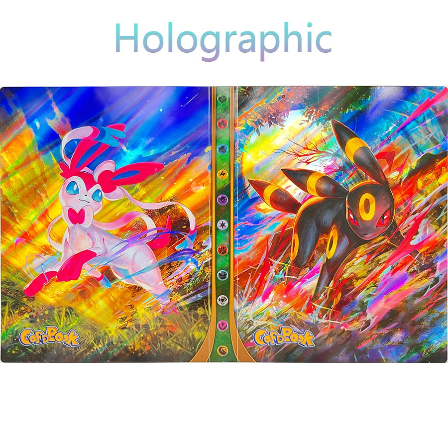 Anime 240Pcs Pokemon Cards Kawaii Album Books Game Collection Cards Holder Hobby VMAX File Loaded List Kids Toys Gift Christmas