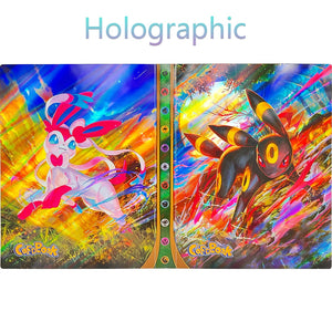 Anime 240Pcs Pokemon Cards Kawaii Album Books Game Collection Cards Holder Hobby VMAX File Loaded List Kids Toys Gift Christmas