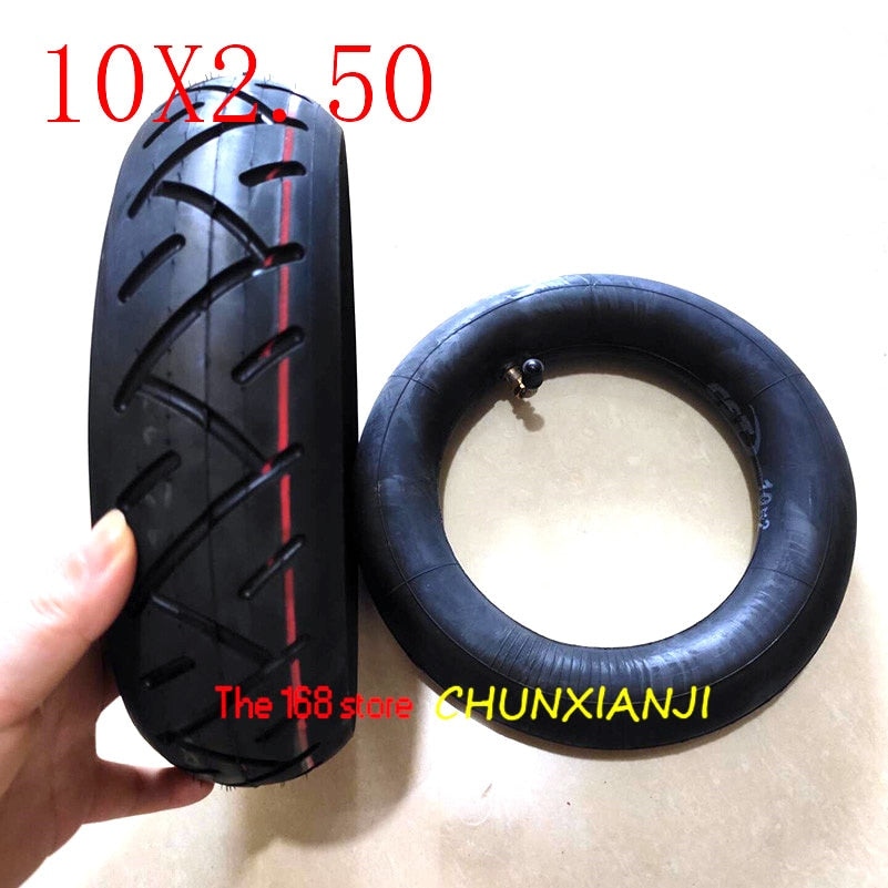 High Quality Speedway 10x2.50 Tyre CST 10*2.50 Electric Scooter Inner Tube Outer Tube Explosion-proof Tires Advanced Tire