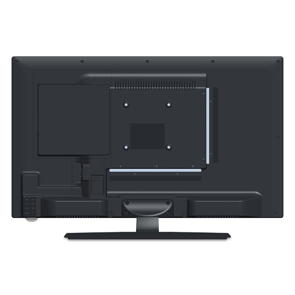 SYLVOX 27&#39;&#39; 12/24V TV with DVD Player and FM Radio 1080P HD LED Portable RV Television for Car Truck Camping Caravan Kitchen