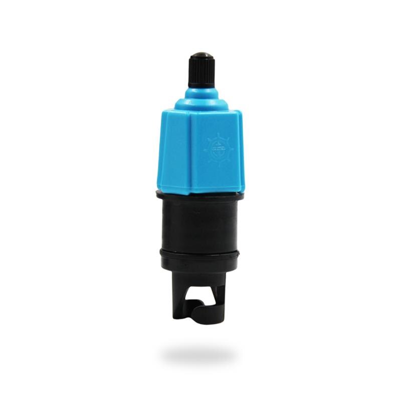 Durable Air Valve Adaptor Wear-resistant Rowing Boat Air Valve Adaptor Nylon Kayak Inflatable Pump Adapter for SUP Board