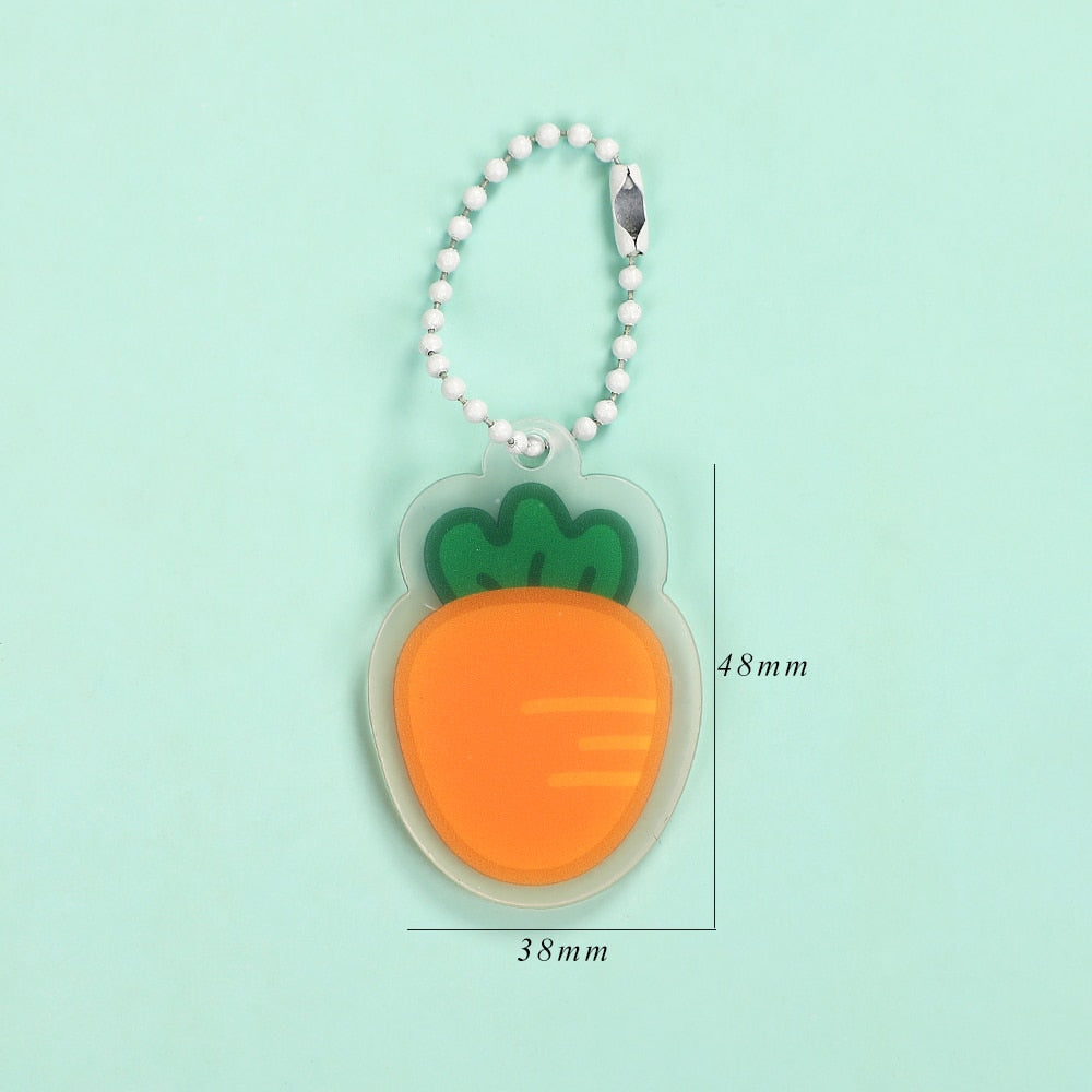 JIANWU Creative Cute Transparent 3 ring Mini Loose-leaf Hand Book Student Portable Notebook ring binder Kawaii School Supplies