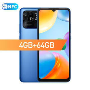 Global Version Xiaomi Redmi 10C 4GB 64GB / 4GB 128GB Smartphone Snapdragon 680 Octa Core 6.71" Display 50MP Rear Camera 5000mAh