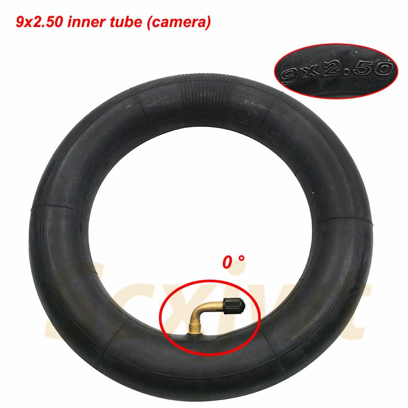 9 Inch 10 Inch Inner Tube for Electric Scooter Speedual Grace 10 Zero 10X KUGOO M4 Ninebot Mini Balance 9x2.50  10x2/2.50 Camera