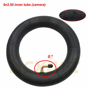 9 Inch 10 Inch Inner Tube for Electric Scooter Speedual Grace 10 Zero 10X KUGOO M4 Ninebot Mini Balance 9x2.50  10x2/2.50 Camera