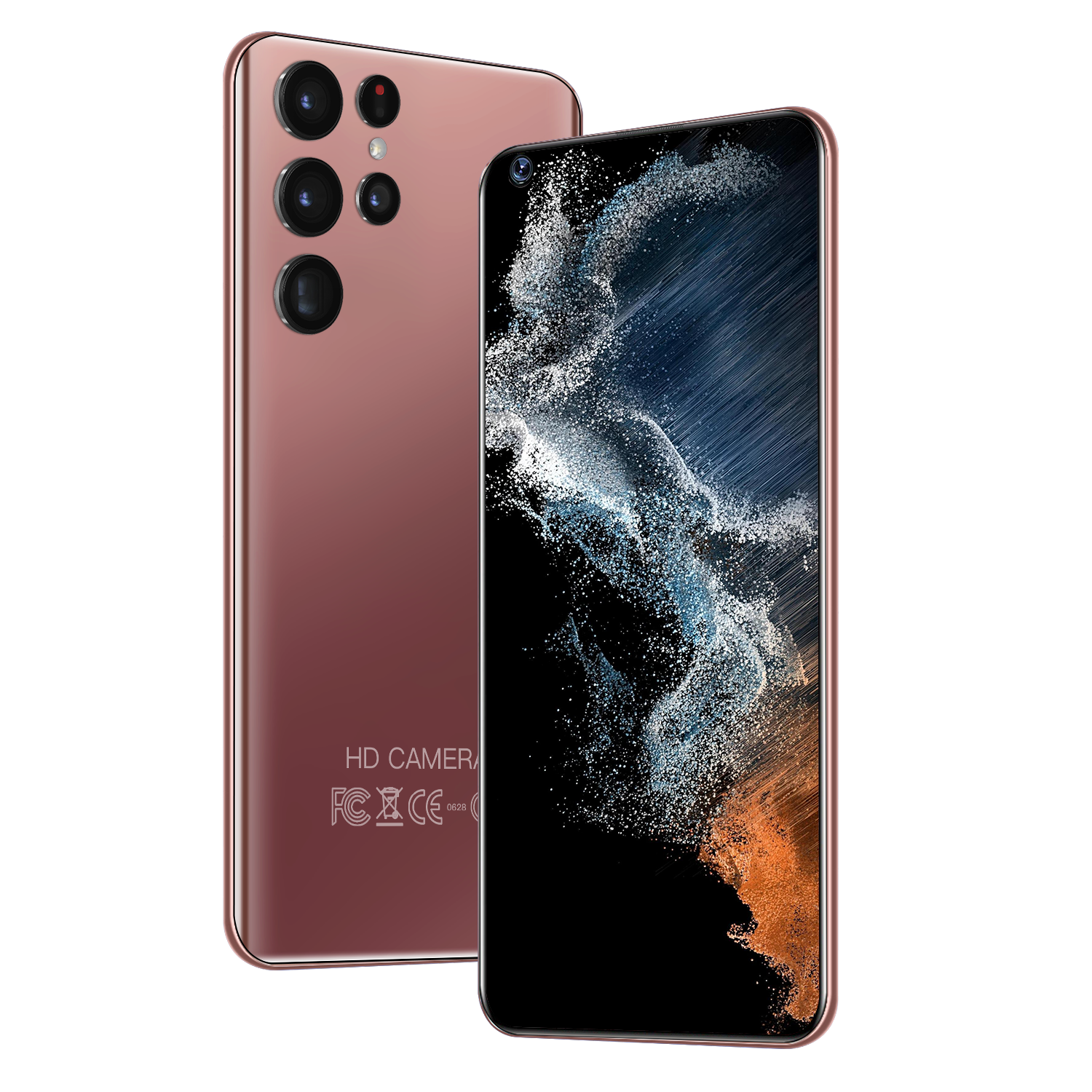2022 New S22 Ultra 7.3 Inch Smartphones 16GB+1TB 5G Network Phone Dual SIM Android Phones Global Version Mobile Phone