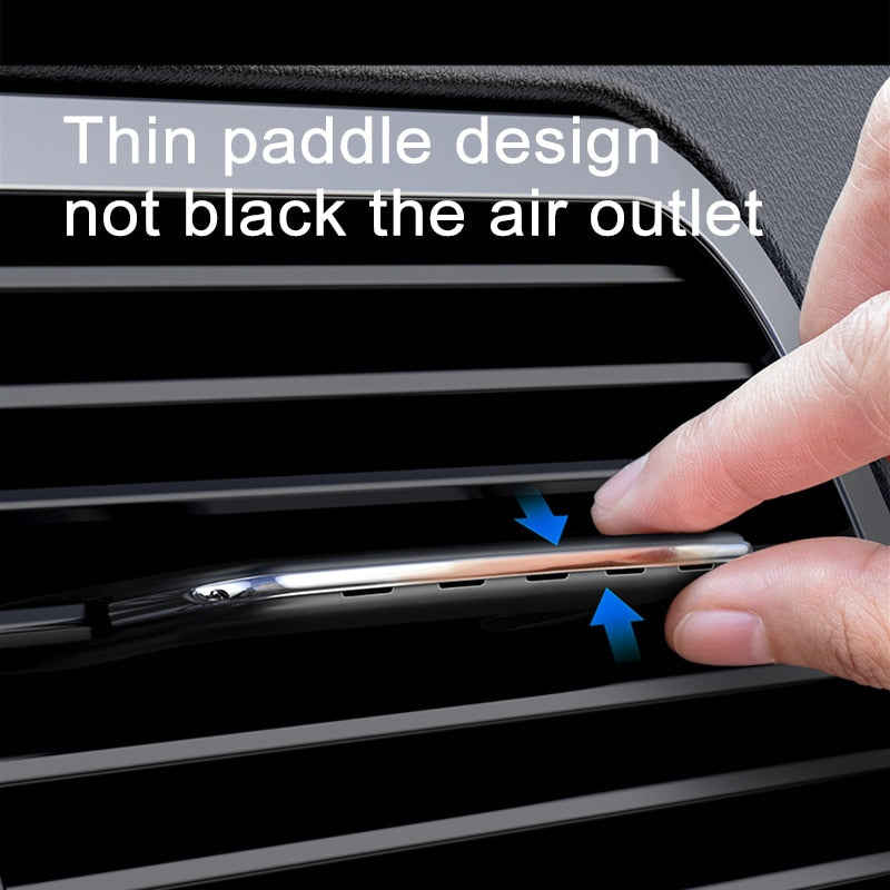 Baseus Car Air Freshener Car Clip Fragrance For Auto Interior Accessories Mini Reuse Car Diffuser For Air Vent Car Solid Perfume