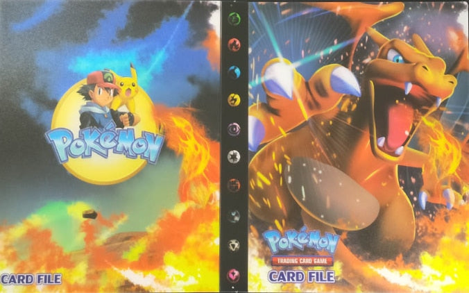 Anime 240Pcs Pokemon Cards Kawaii Album Books Game Collection Cards Holder Hobby VMAX File Loaded List Kids Toys Gift Christmas