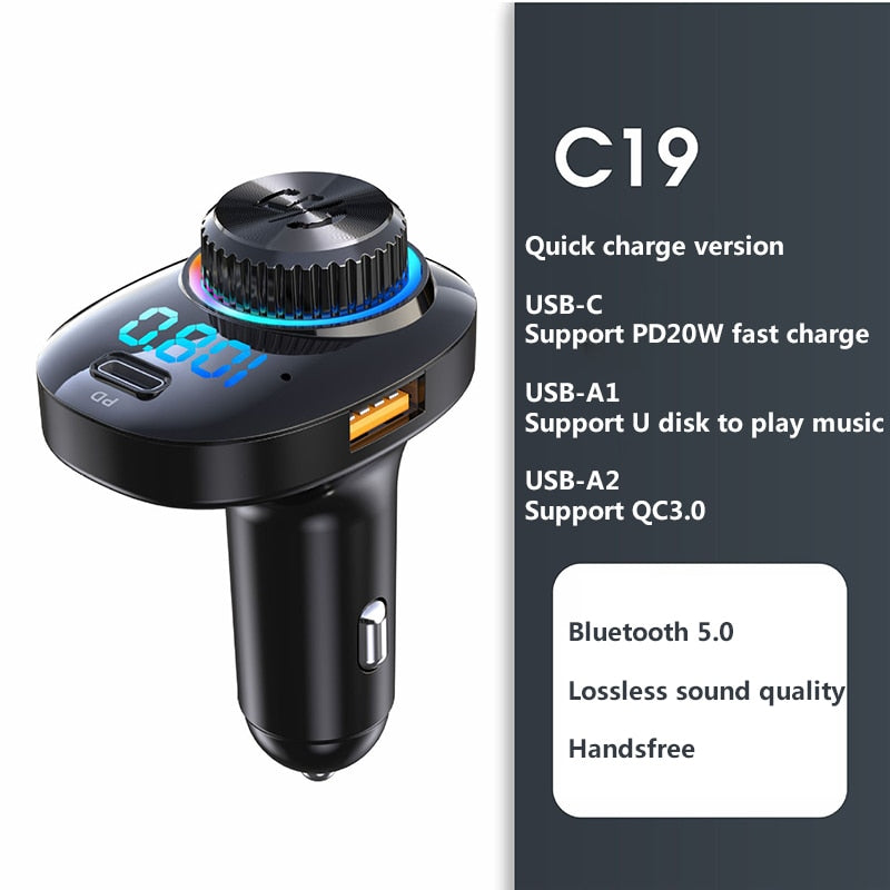 Bluetooth адаптер блютуз Bluetooth Receiver Car  Accessories Car Intelligent System Electronics Car Accessories Music Adapter