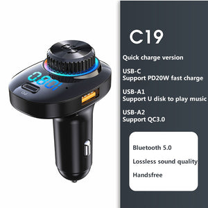 Bluetooth адаптер блютуз Bluetooth Receiver Car  Accessories Car Intelligent System Electronics Car Accessories Music Adapter