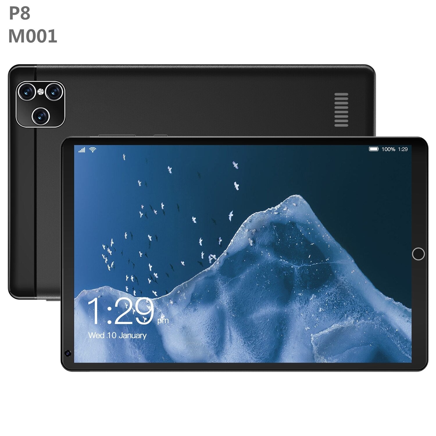 Global 5G Tablet PC P8 IPS 6GB 128GB 8 Inch Tablette 8800mAh New Pad Google Play GPS WPS Office 12 Core Dual SIM Send Keyboard