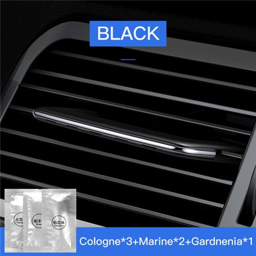 Baseus Car Air Freshener Car Clip Fragrance For Auto Interior Accessories Mini Reuse Car Diffuser For Air Vent Car Solid Perfume