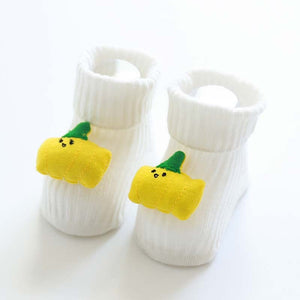 Thicken Baby Kids Socks Autumn Winter Cotton Striped Socks Warm Toddler Boy Girls Floor Socks Children Clothing Accessories