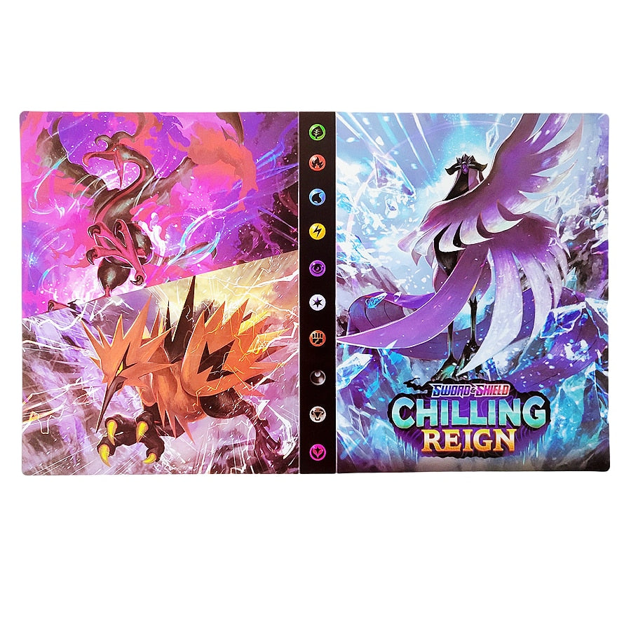 Anime 240Pcs Pokemon Cards Kawaii Album Books Game Collection Cards Holder Hobby VMAX File Loaded List Kids Toys Gift Christmas